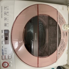 【取引終了】洗濯機の画像