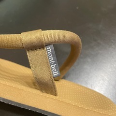 【新品・未使用】モンベル サンダル Mサイズの画像