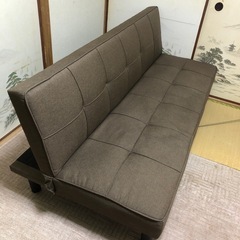 ソファベッドの画像