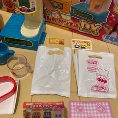 【美品】アンパンマン かまどでぷく～♪ジャムおじさんのやきたてパン工場DXの画像