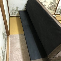 ソファベッドの画像