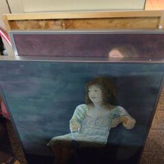 絵画 作者不明20点ほど。枠込みの画像
