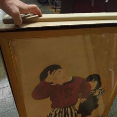 絵画 作者不明20点ほど。枠込みの画像