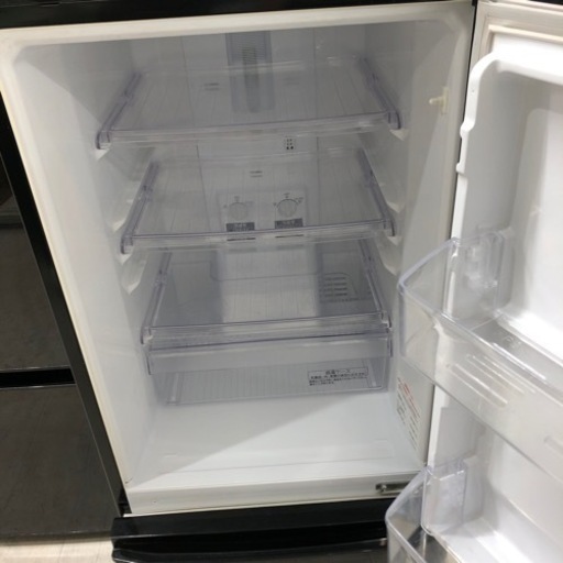 安心の6ヶ月間保証付き!! 2ドア冷蔵庫　SHARP 2015年製　137L 【トレファク堺福田店】