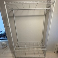 [ドウシシャ］ハンガーラック【0円
】の画像