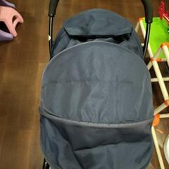 ベビーカー＆雨カバー付きの画像