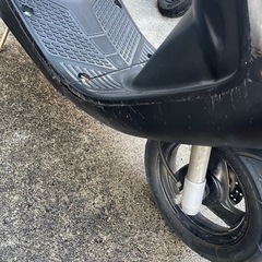 スーパージョグZ 3YK ジャンク扱いの画像