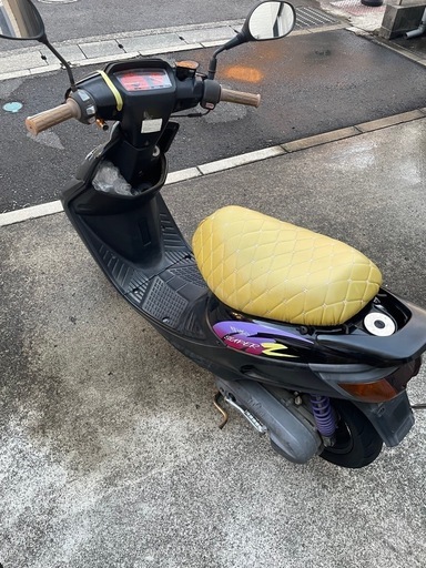 スーパージョグZ 3YK ジャンク扱い_1