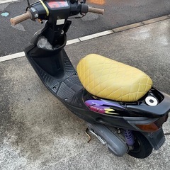 スーパージョグZ 3YK ジャンク扱いの画像