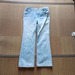 ジーンズ2本の画像