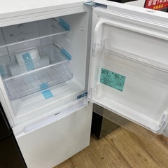 Haier 2ドア冷蔵庫　JR-NF121B 【トレファク東大阪店】の画像