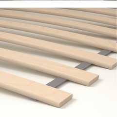 IKEAセミダブルベットの画像