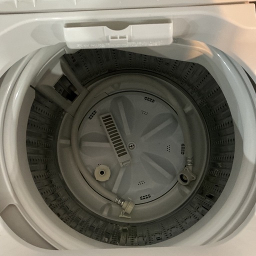 1〜2人暮らしの方にオススメ?✨高年式❣️RORO5,5㎏2024年製YWM-T55LW白ホワイト洗濯機