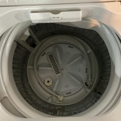 1〜2人暮らしの方にオススメ🌷✨高年式❗️RORO 5,5㎏ 2024年製 YWM-T55LW 白 洗濯機の画像