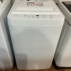 1〜2人暮らしの方にオススメ🌷✨高年式❗️RORO 5,5㎏ 2024年製 YWM-T55LW 白 洗濯機の画像