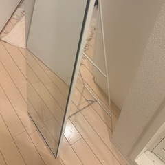 姿見 スタンドミラーの画像