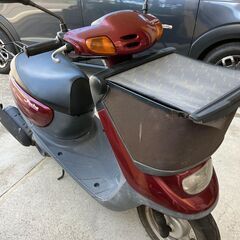 ヤマハ原付５０ccの画像