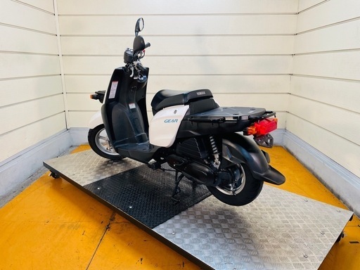 26786km ★始動動画あり★ GEAR UA08J ヤマハ 原付　兵庫