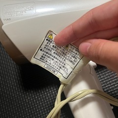ドライヤーの画像