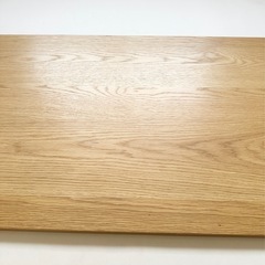 無印良品 木製テーブル天板 オーク材 天板のみの画像