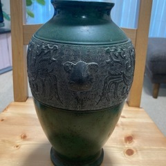 超美品！アンティーク壺の画像