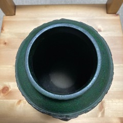 超美品！アンティーク壺の画像