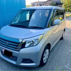 平成28年スズキソリオ7万キロ台/プッシュスタート/ナビ／バックカメラ/ETCの画像