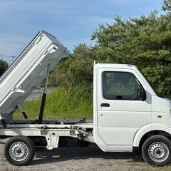 軽トラ　スズキキャリー金太郎ダンプの画像