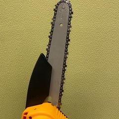 ※ 充電式チェーンソー　SKOVENSY 動作確認済みの画像