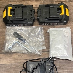 ※ 充電式チェーンソー　SKOVENSY 動作確認済みの画像