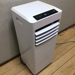  動作品 MAXZEN マックスゼン JCF-MX601 6畳用 移動式 スポットエアコン 屋内用 2021年製 現状品　【糸島市内 送料無料】250731-14の画像