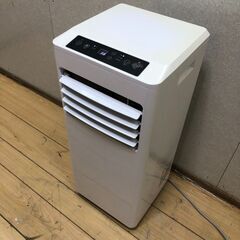  動作品 MAXZEN マックスゼン JCF-MX601 6畳用 移動式 スポットエアコン 屋内用 2021年製 現状品　【糸島市内 送料無料】250731-14の画像