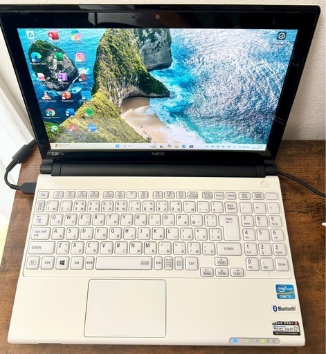 高性能 ノートPC Corei7 第7世代16GB 500GB バッテリー新品 Let's note Panasonic note第7世代Corei7軽量頑丈最新Win11