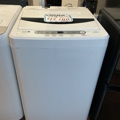 早い物勝ち🏃💨YAMADA 6㎏ 2016年製 YWM-T60AI 白 洗濯機の画像