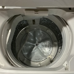 早い物勝ち🏃💨YAMADA 6㎏ 2016年製 YWM-T60AI 白 洗濯機の画像
