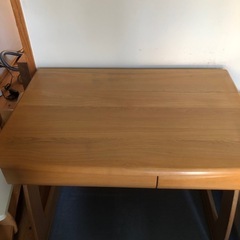 まだまだ使える学習机2個セットの画像