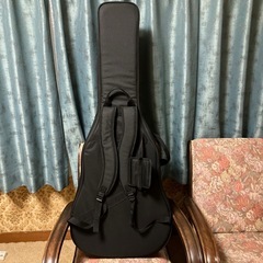 YAMAHAギター　セミハードケースの画像