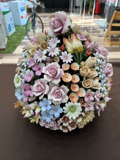 ジャングルジャングル岸和田和泉インター店】カポティモンテ フラワー