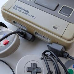 【ジャンク品】スーパーファミコンの画像