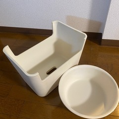 あげます！無印良品のお風呂&トイレセットの画像