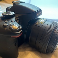 デジタル一眼レフ　NikonD5100　の画像