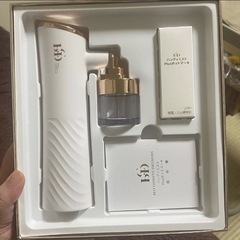 美顔器　未使用　BCDハンディミスト plus ホットマーキ 美容機器　おまけ付きの画像