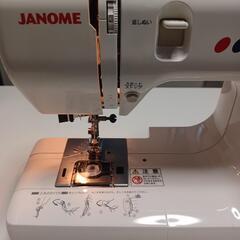 取引中　JANOME　ミシン　の画像
