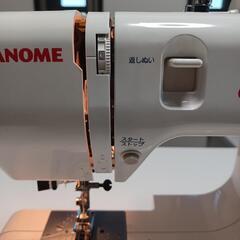 取引中　JANOME　ミシン　の画像