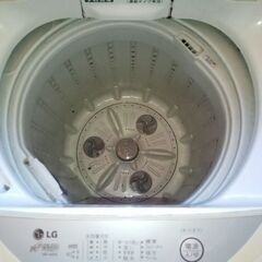 4.5Ｌ 洗濯機　※給水無しの画像