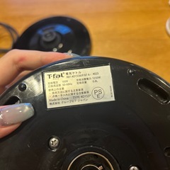 T-fal  電気ケトル０円の画像