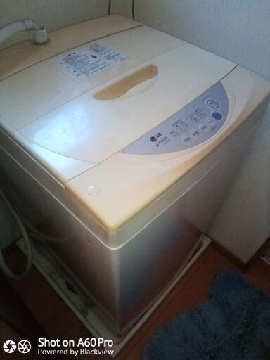 4.5L 洗濯機※給水無し (バイクサロンPOP ) 港北の生活家電