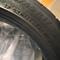 国産夏 タイヤ サマータイヤ 215-45R17の画像