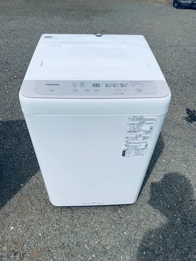 ⭐︎6ヶ月保証⭐︎Panasonic 6.0kg洗濯機 2021年製 NA-F60B15