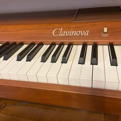 ヤマハ　電子ピアノ商談中
　の画像